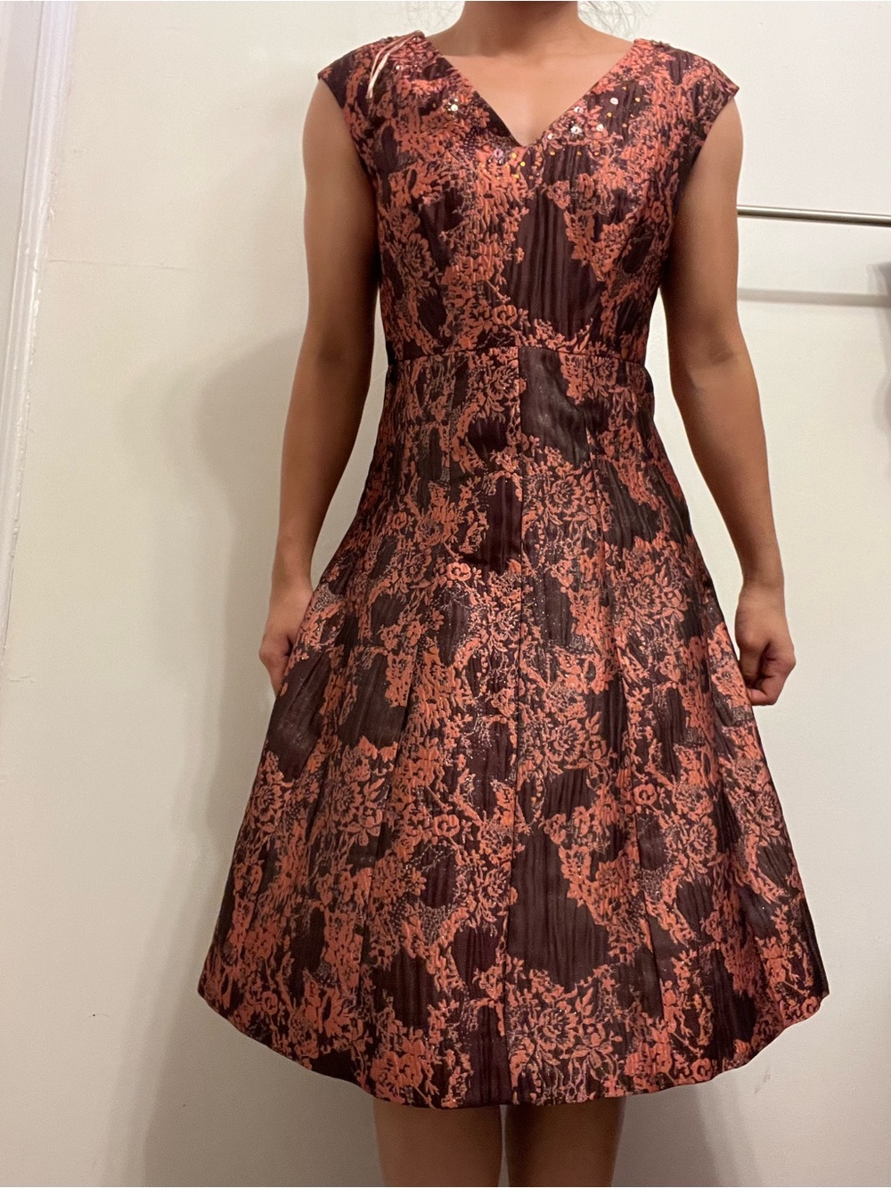AG26 Kay Unger Dress